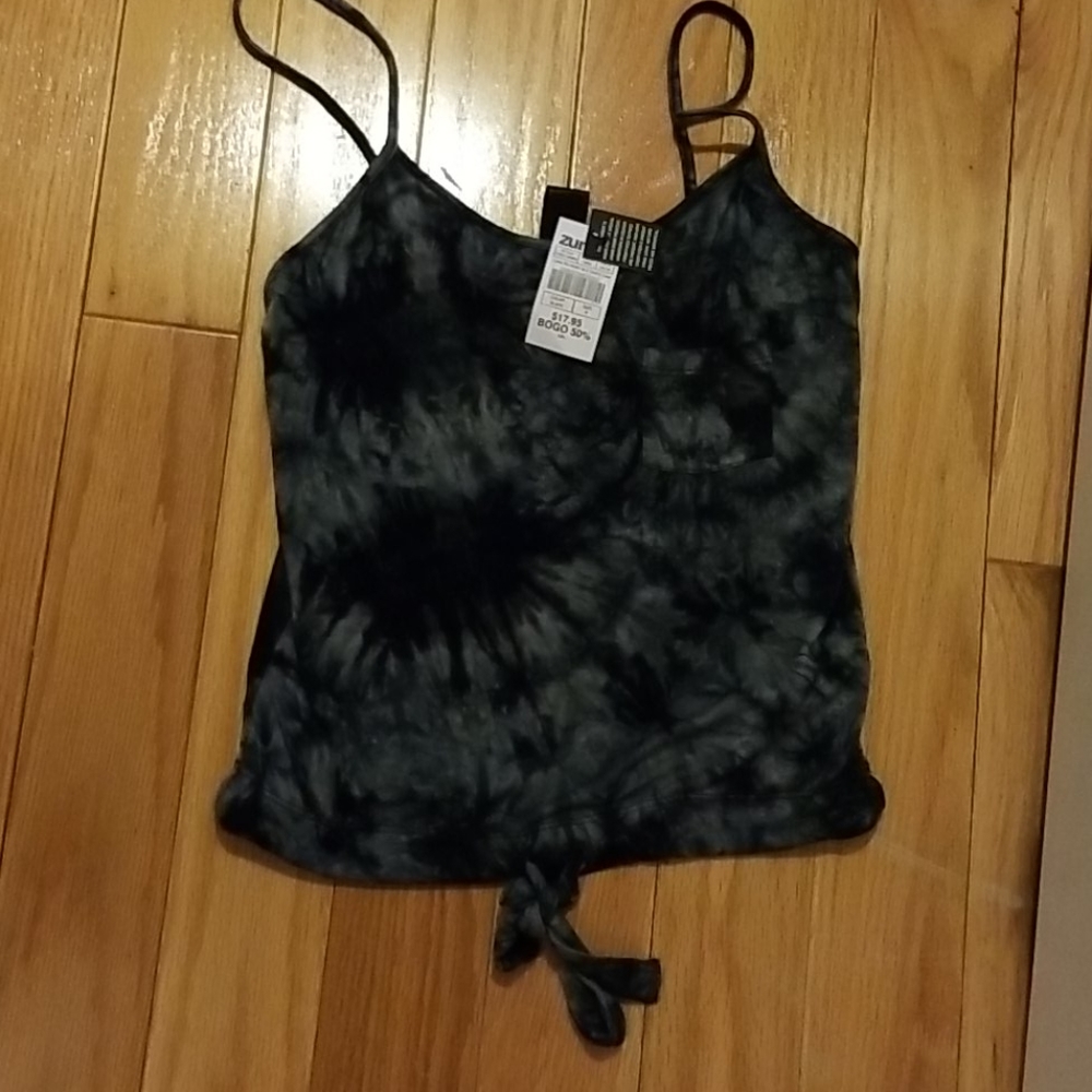 Tie dye tank